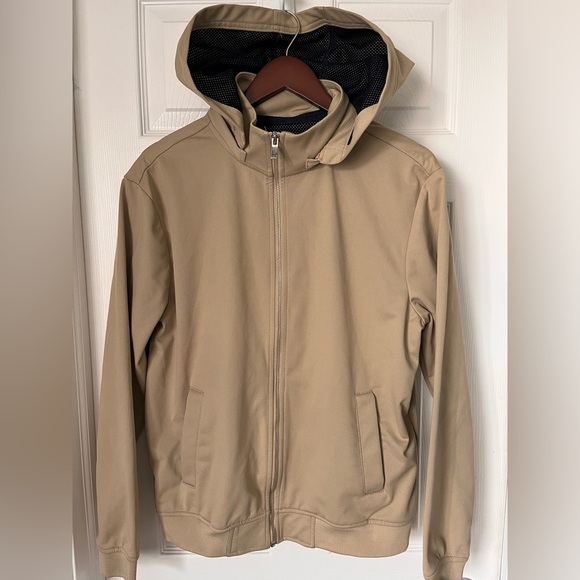 Mens Zara Midweight Full Zip Bomber Jacket Large - Picture 2 of 8